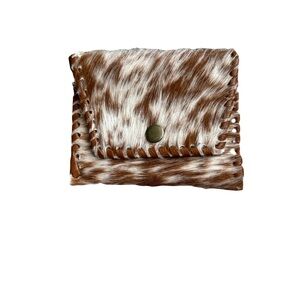 Myra Cowhide Coin and Card Wallet